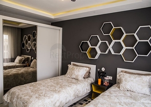 شقق في مجمع سكني حديث في منطقة محمودلار - ألانيا