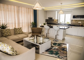 شقق في مجمع سكني حديث في منطقة محمودلار - ألانيا