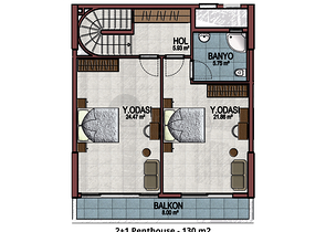شقق في مجمع سكني حديث في منطقة محمودلار - ألانيا
