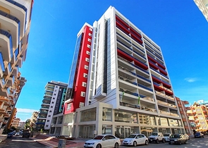 شقق في مجمع سكني حديث في منطقة محمودلار - ألانيا