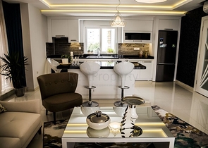 شقق في مجمع سكني حديث في منطقة محمودلار - ألانيا