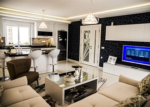 شقق في مجمع سكني حديث في منطقة محمودلار - ألانيا