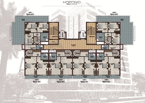 شقق في مجمع سكني حديث في منطقة محمودلار - ألانيا