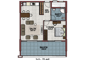 شقق في مجمع سكني حديث في منطقة محمودلار - ألانيا