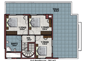 شقق في مجمع سكني حديث في منطقة محمودلار - ألانيا