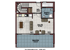 شقق في مجمع سكني حديث في منطقة محمودلار - ألانيا