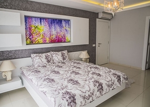 شقق في مجمع سكني حديث في منطقة محمودلار - ألانيا