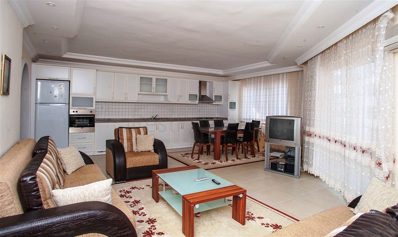 شقة واسعة غرفتين نوم توسمور ألانيا