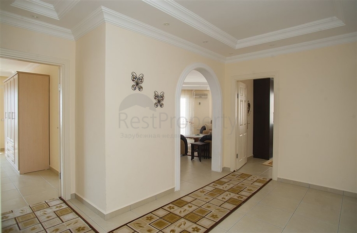 شقة واسعة غرفتين نوم توسمور ألانيا