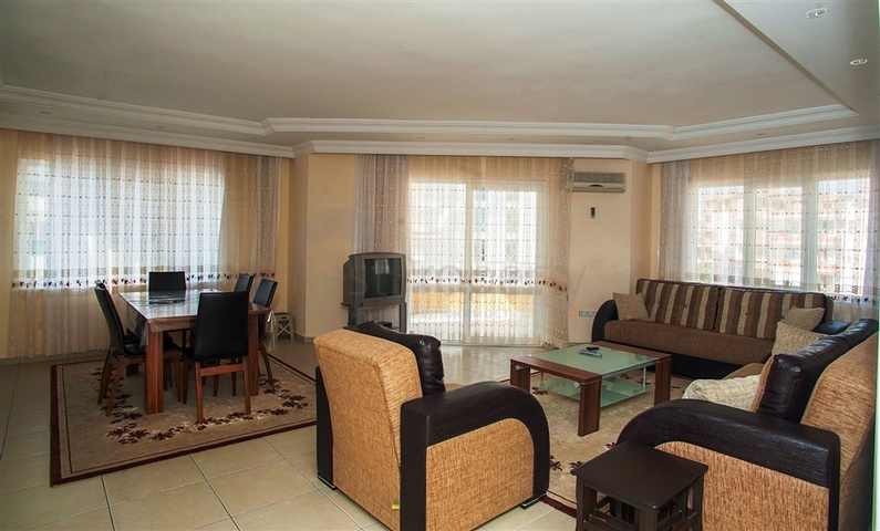 شقة واسعة غرفتين نوم توسمور ألانيا