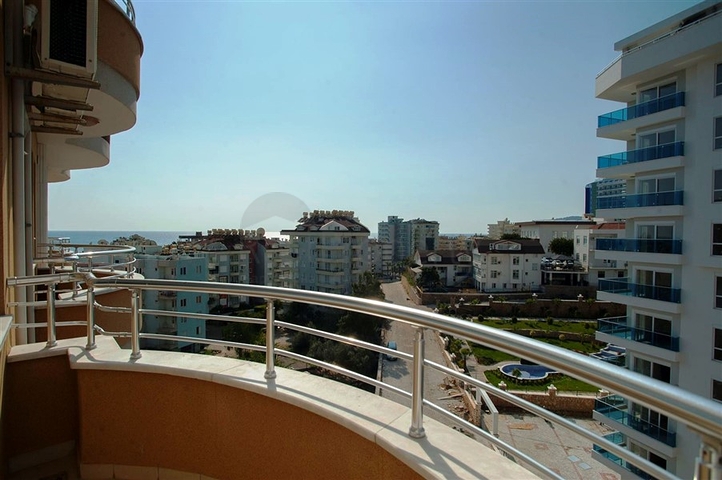 شقة واسعة غرفتين نوم توسمور ألانيا