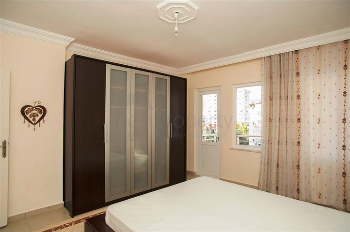 شقة واسعة غرفتين نوم توسمور ألانيا