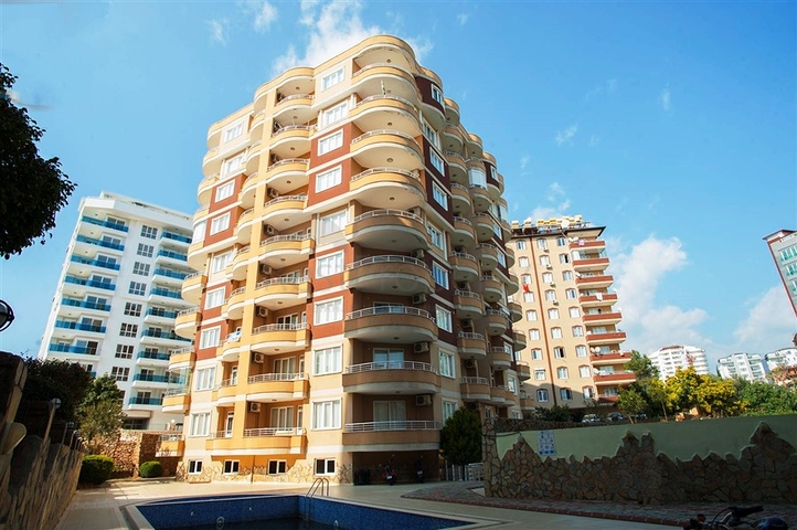 شقة واسعة غرفتين نوم توسمور ألانيا