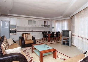 شقة واسعة غرفتين نوم توسمور ألانيا