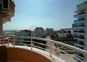 شقة واسعة غرفتين نوم توسمور ألانيا