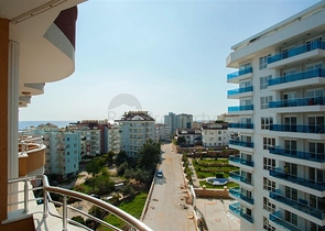 شقة واسعة غرفتين نوم توسمور ألانيا