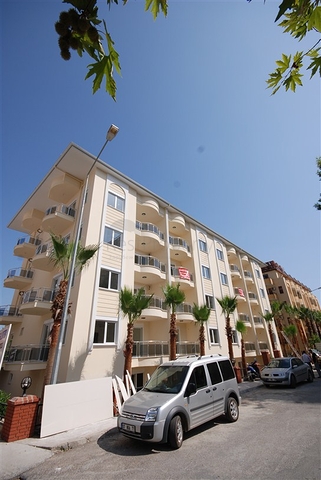 شقق واسعة للبيع ضمن مركز مدينة ألانيا 