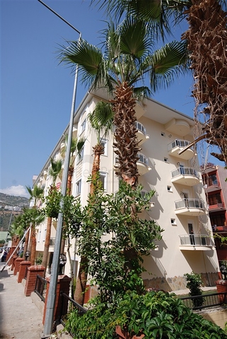 شقق واسعة للبيع ضمن مركز مدينة ألانيا 