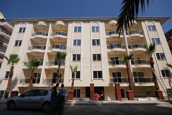 شقق واسعة للبيع ضمن مركز مدينة ألانيا 