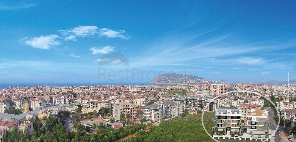 شقق بمساحات مختلفة في اوبا - الانيا