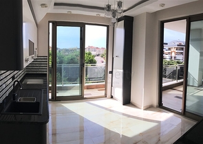 شقق بمساحات مختلفة في اوبا - الانيا