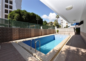 شقق جديدة في قلب ألانيا