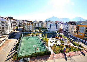 شقة2+1 في مجمع في كونيالتي انطاليا