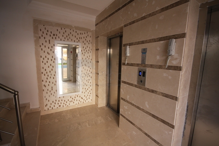 شقق في مجمعات مطلة على قمم طوروس أنطاليا