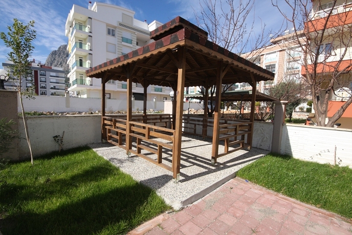 شقق في مجمعات مطلة على قمم طوروس أنطاليا