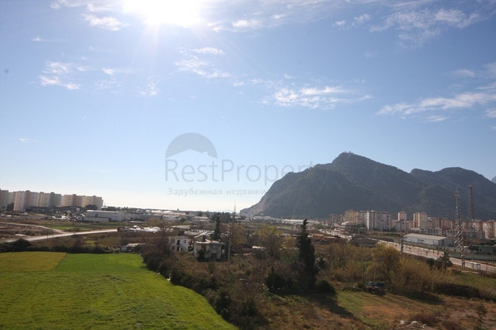 شقق في مجمعات مطلة على قمم طوروس أنطاليا