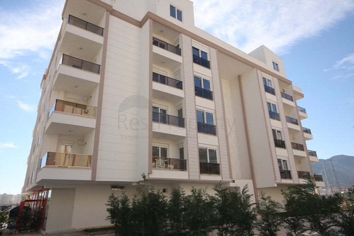 شقق في مجمعات مطلة على قمم طوروس أنطاليا