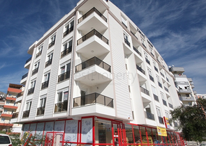 شقق في مجمعات مطلة على قمم طوروس أنطاليا