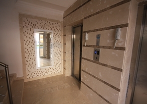 شقق في مجمعات مطلة على قمم طوروس أنطاليا