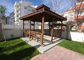 شقق في مجمعات مطلة على قمم طوروس أنطاليا