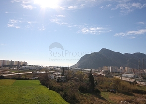 شقق في مجمعات مطلة على قمم طوروس أنطاليا