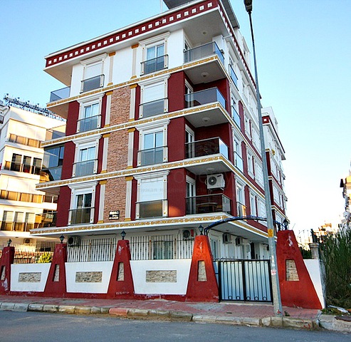 بينت هاوس مع مطبخ مستقل 3+1 أنطاليا