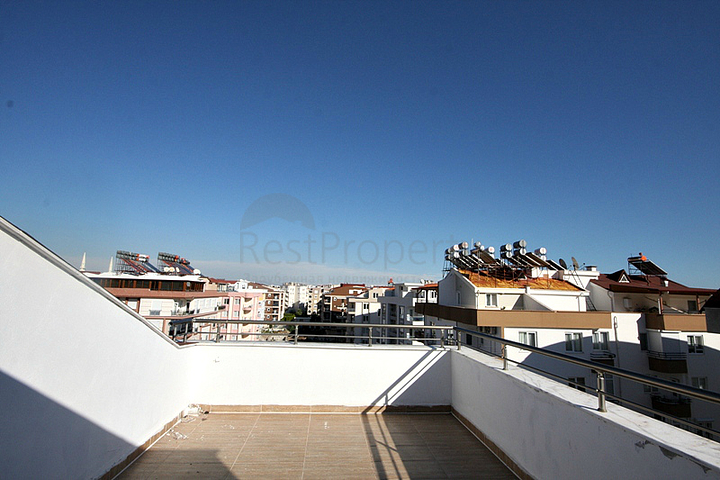 بينت هاوس مع مطبخ مستقل 3+1 أنطاليا