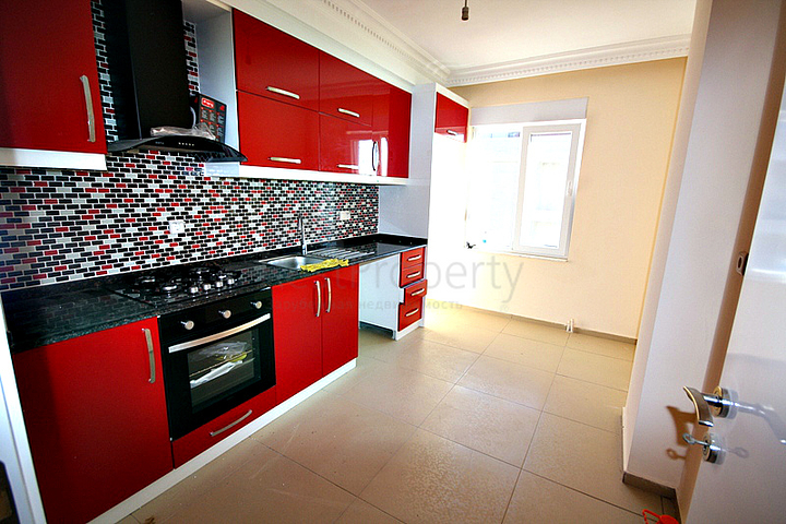 بينت هاوس مع مطبخ مستقل 3+1 أنطاليا