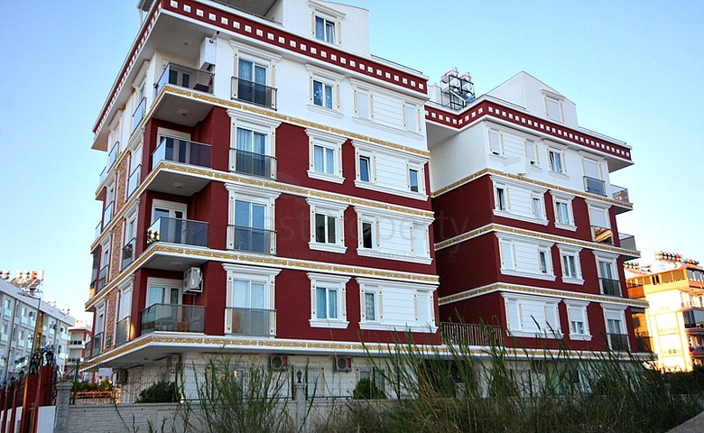 بينت هاوس مع مطبخ مستقل 3+1 أنطاليا