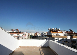 بينت هاوس مع مطبخ مستقل 3+1 أنطاليا