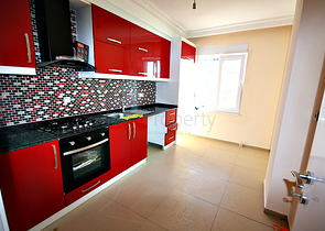 بينت هاوس مع مطبخ مستقل 3+1 أنطاليا