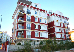 بينت هاوس مع مطبخ مستقل 3+1 أنطاليا