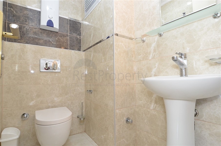 دوبلكس فاخر في مركز ألانيا