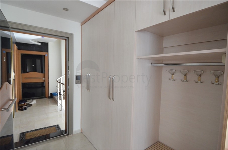 دوبلكس فاخر في مركز ألانيا