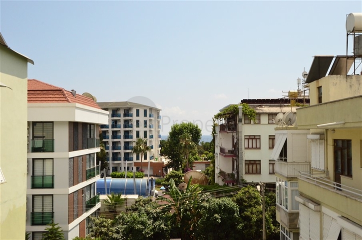 دوبلكس فاخر في مركز ألانيا