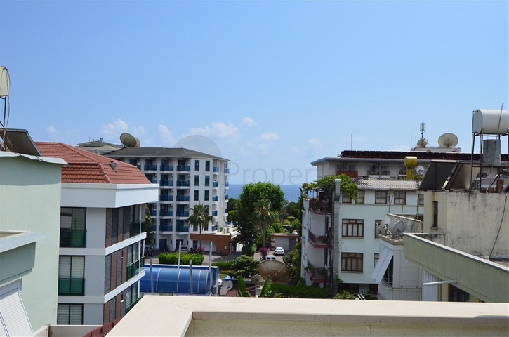 دوبلكس فاخر في مركز ألانيا