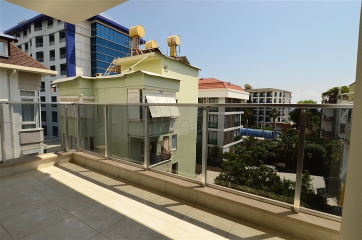 دوبلكس فاخر في مركز ألانيا