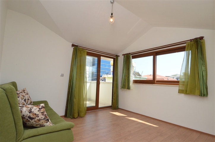 دوبلكس فاخر في مركز ألانيا