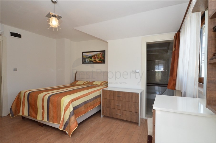 دوبلكس فاخر في مركز ألانيا