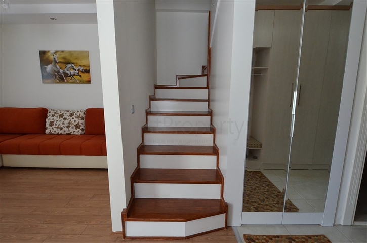 دوبلكس فاخر في مركز ألانيا